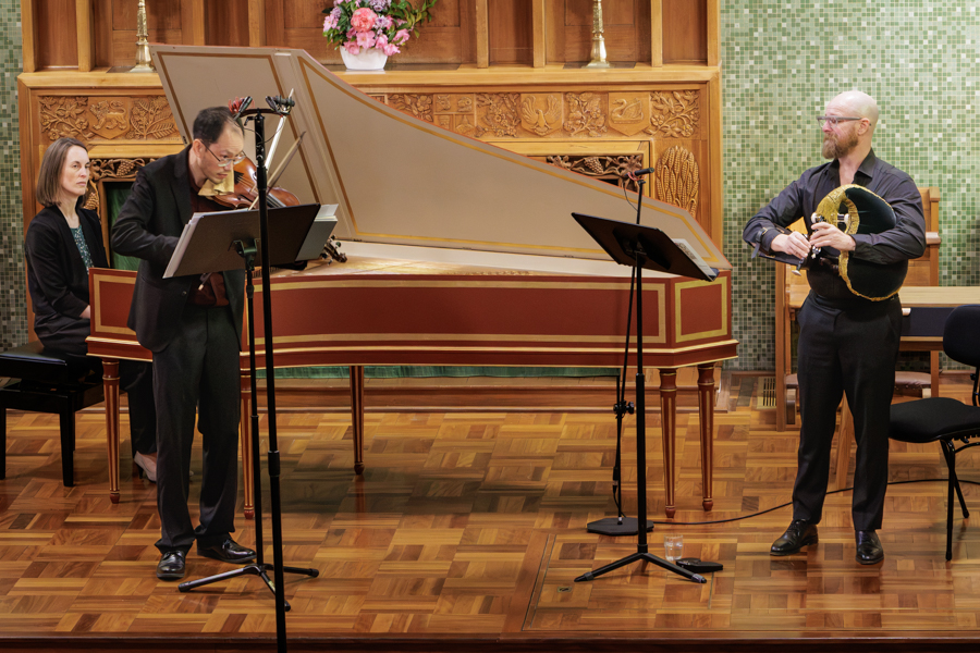 Bagpipes and byways enliven Baroque journey