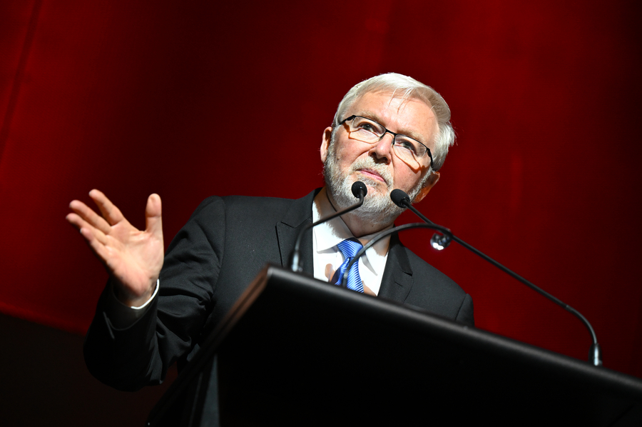 Former PM warns of China ‘leapfrogging’ the US with AI