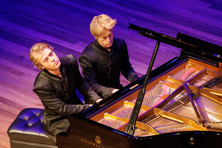 Jussen brothers make four hands sound like one