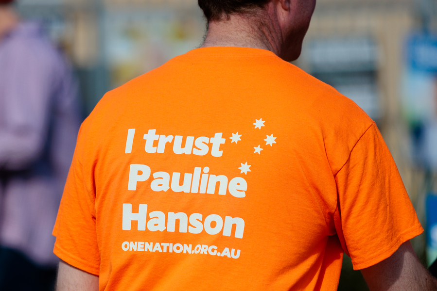 Voters attracted by ‘dry pragmatism’ of One Nation