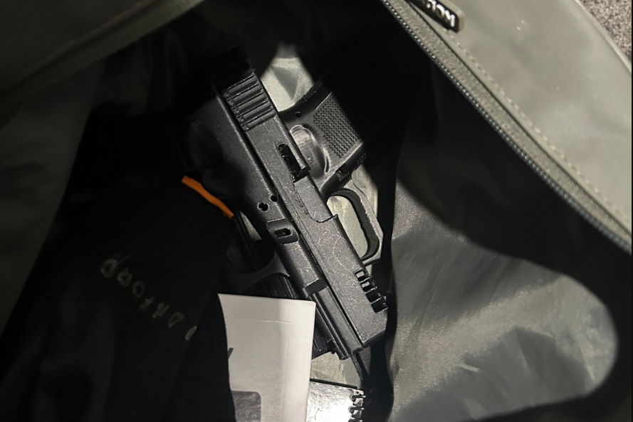3D-printed guns, weapons seized in Taylor
