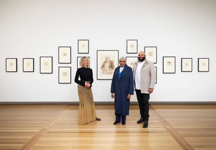 Portrait of bush tucker advocate launched