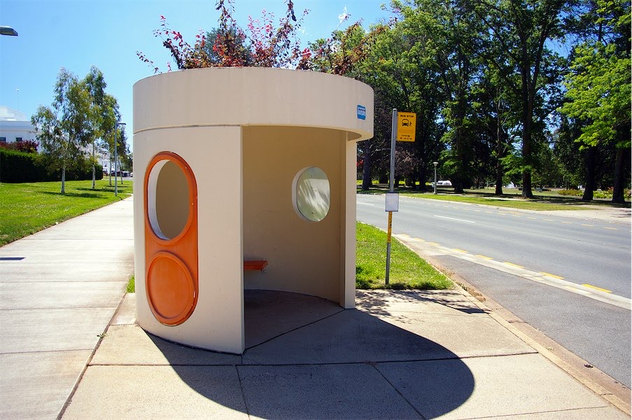 Bus shelters join heritage register