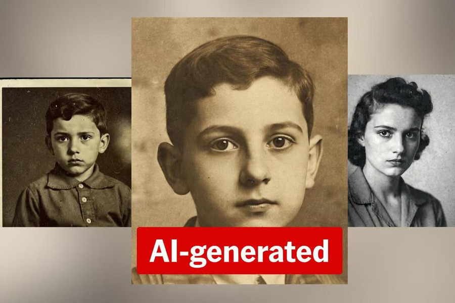 Australian Holocaust survivors turned into AI clickbait