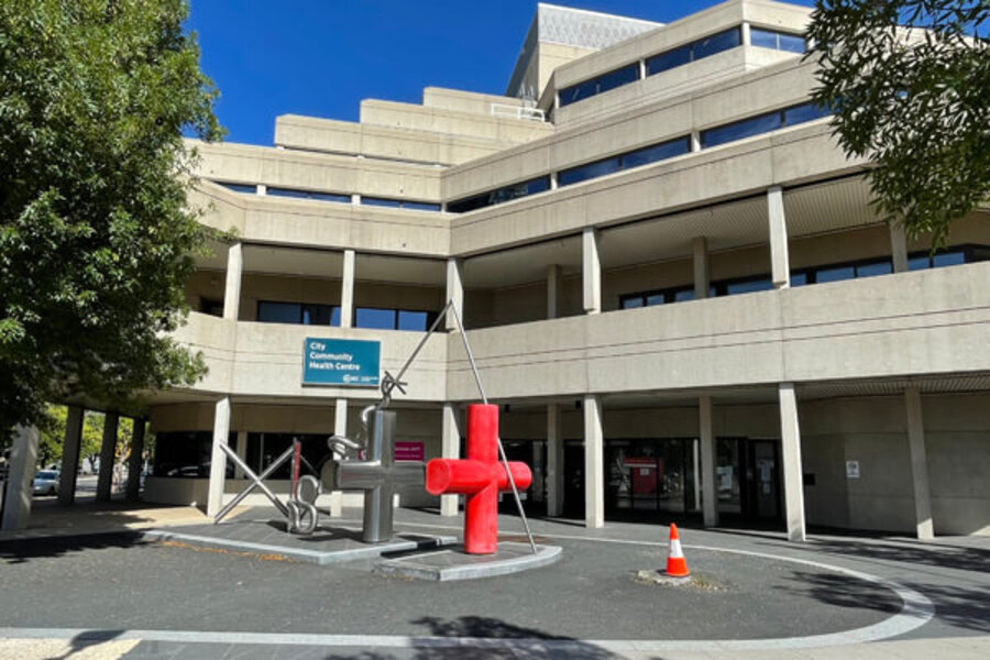 Asbestos clean-up continues at City Health Building