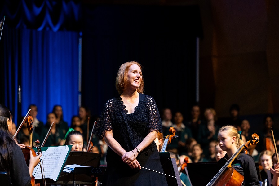 Canberra Girls Grammar celebrates a century in song