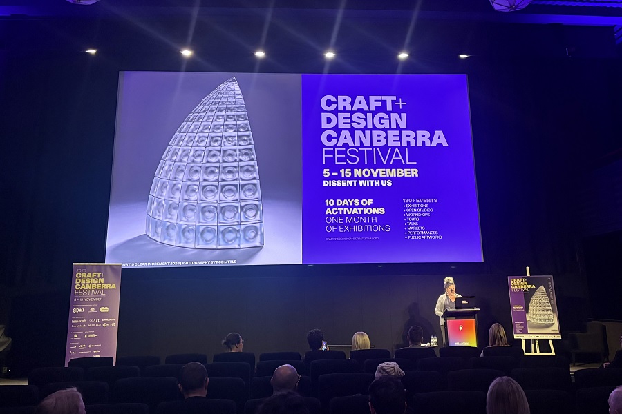 Craft + Design Canberra Festival asks us to dissent