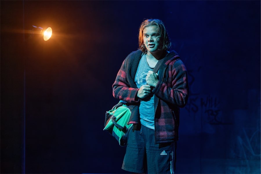 Raw, brutal and deeply moving youth play