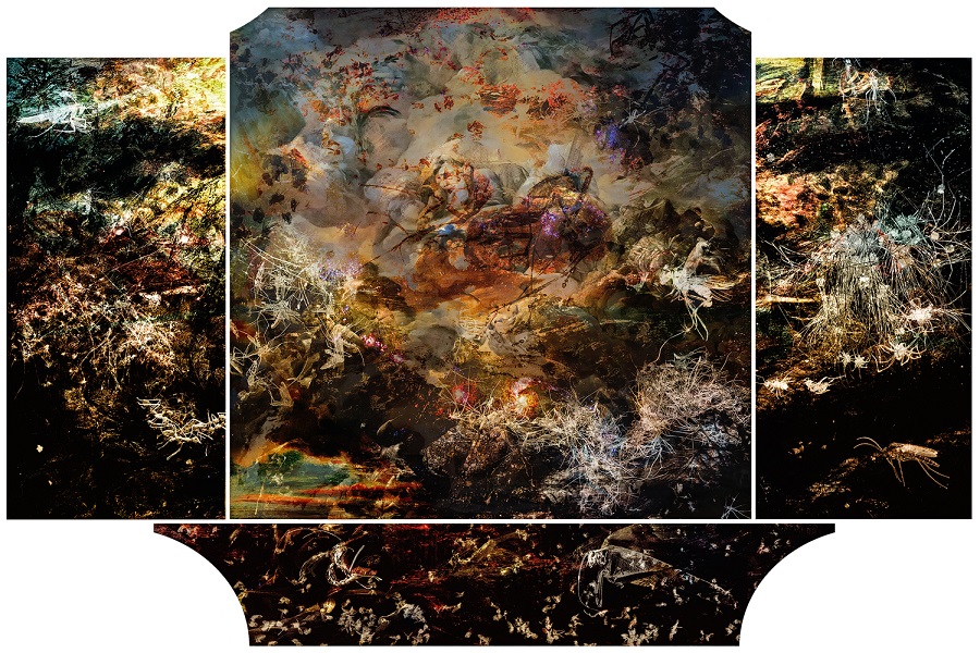Art turns real and surreal in Crispin, Harrison's works