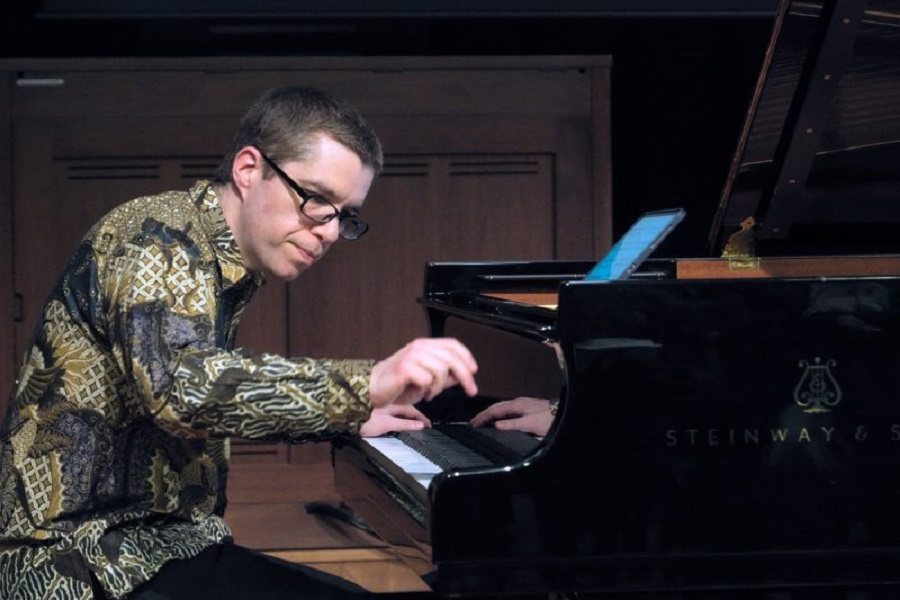 Neeman to play Kelly's unfinished Sonata
