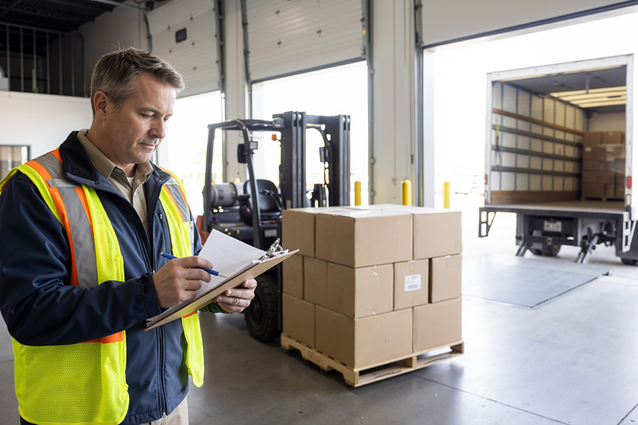 Alex's forklift faces tax issues