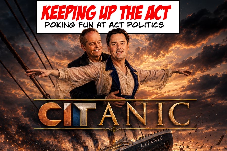 KEEPING UP THE ACT
