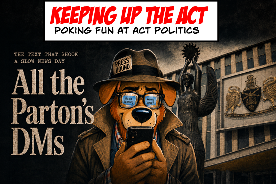 KEEPING UP THE ACT