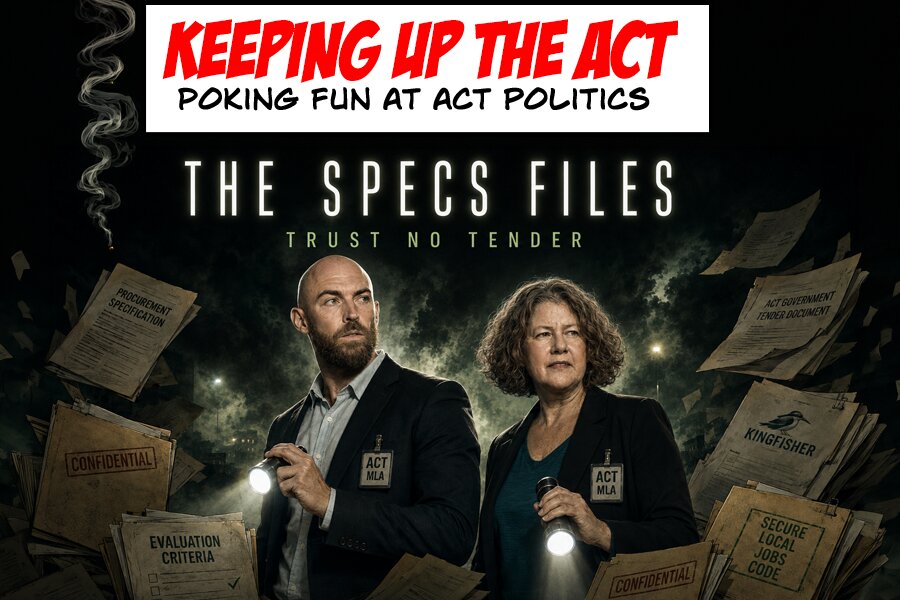 KEEPING UP THE ACT