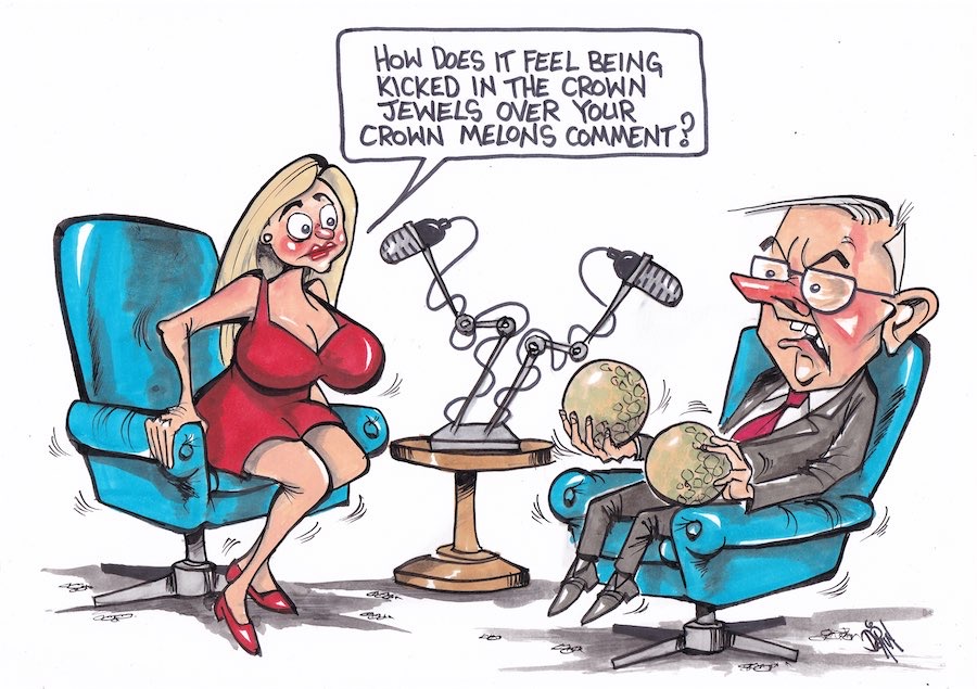 Cartoon / A Dose of Dorin