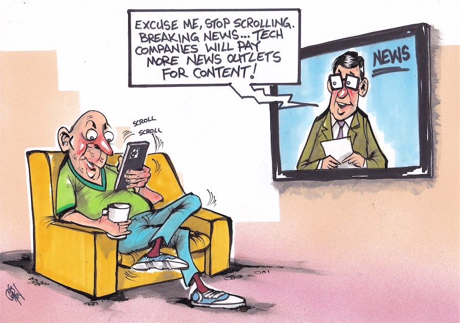 Cartoon / Dose of Dorin