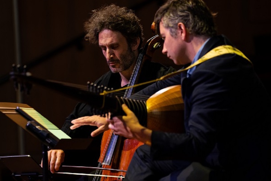 Two masters make baroque music cast a spell