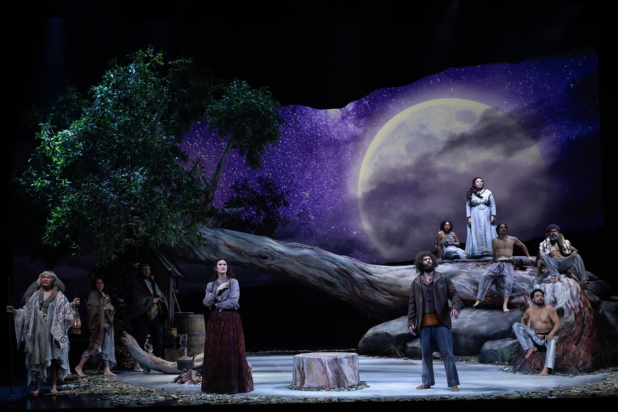 Powerful opera pulls no punches in ‘Drover’s Wife’