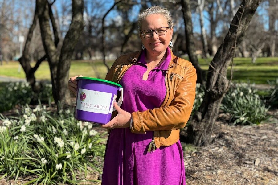 Local support for people to rise above cancer