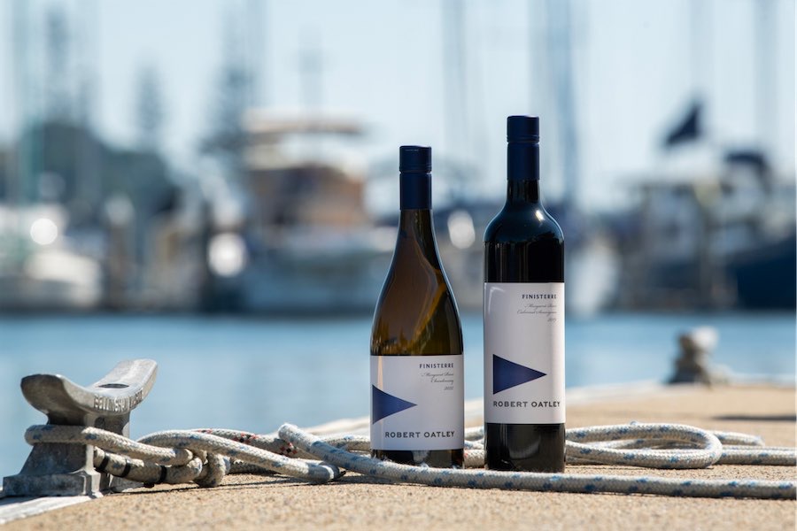 Off to the 'end of the earth' for this wine