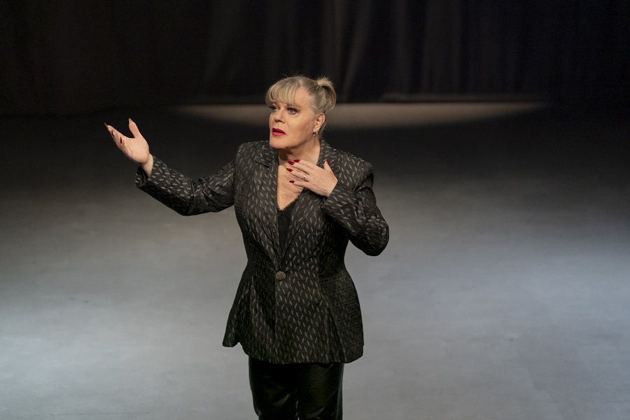 Izzard's Hamlet is 'quite something'