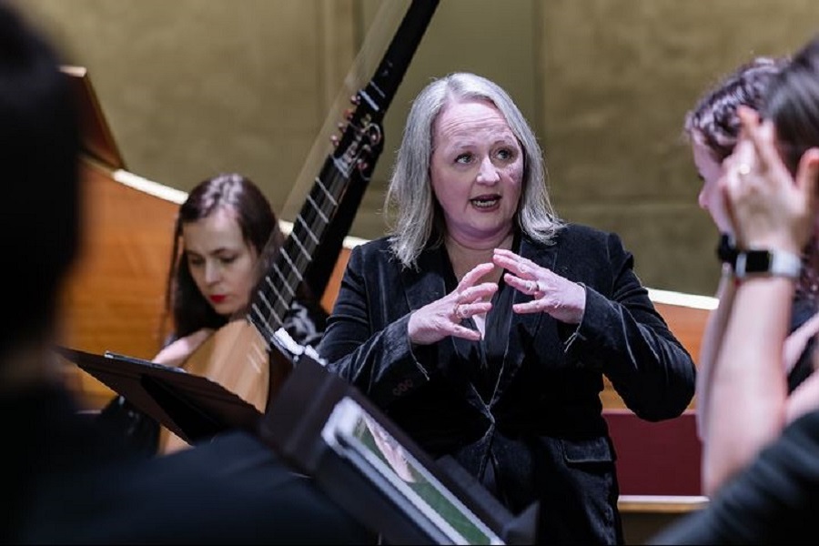 Miriam Allan brings Bach comedy to Canberra