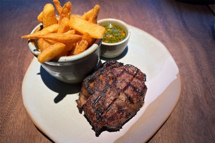 The look of (steakhouse) love