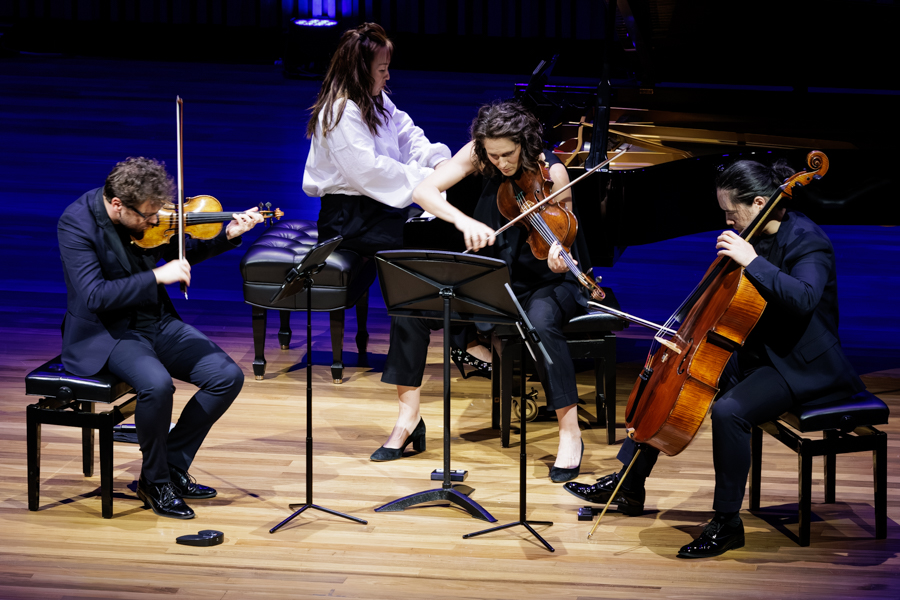 Sitkovetsky Trio impresses on Canberra debut