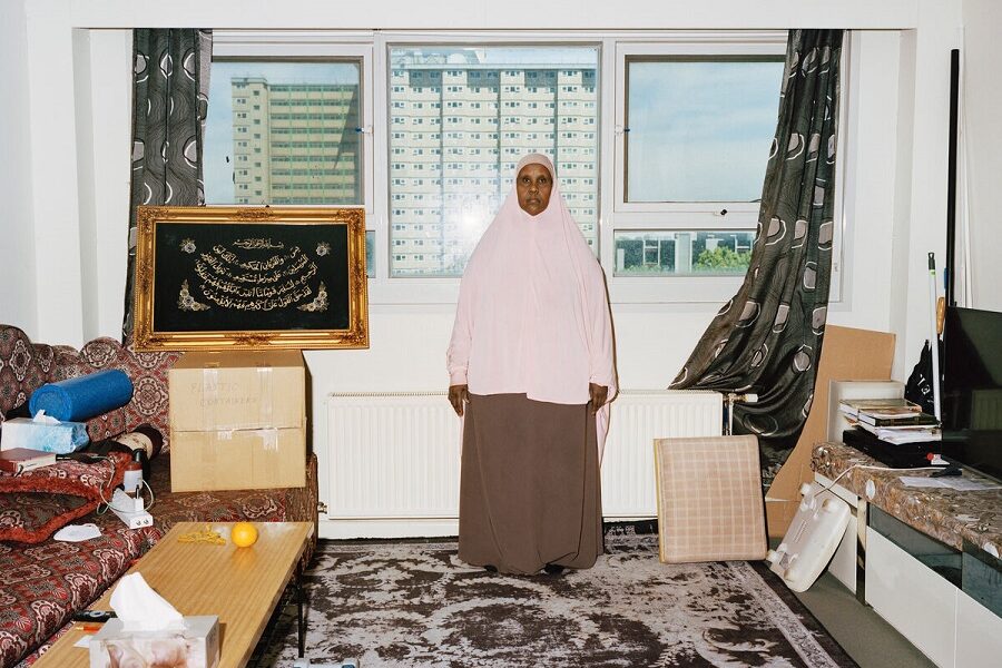 Mohamud wins Art Handlers’ Award at NPG