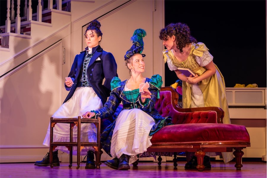 Pride and prejudice performed with lots of pizazz