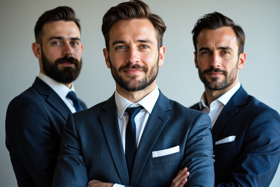 Why sharp suits matter and the ties that bind