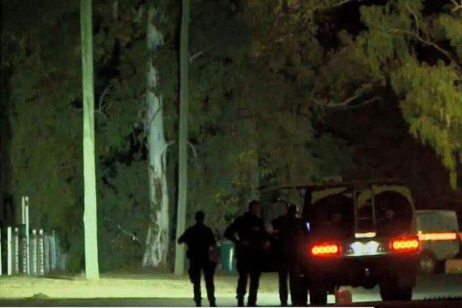 Inside toddler’s rescue after parents’ murder-suicide