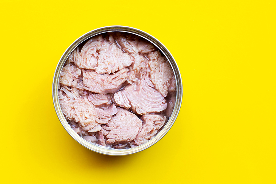 Can you eat too much tinned tuna?