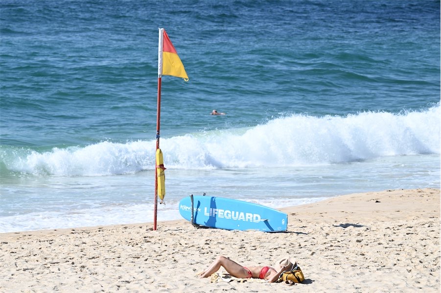 Flags go up ahead of challenging lifesaving season