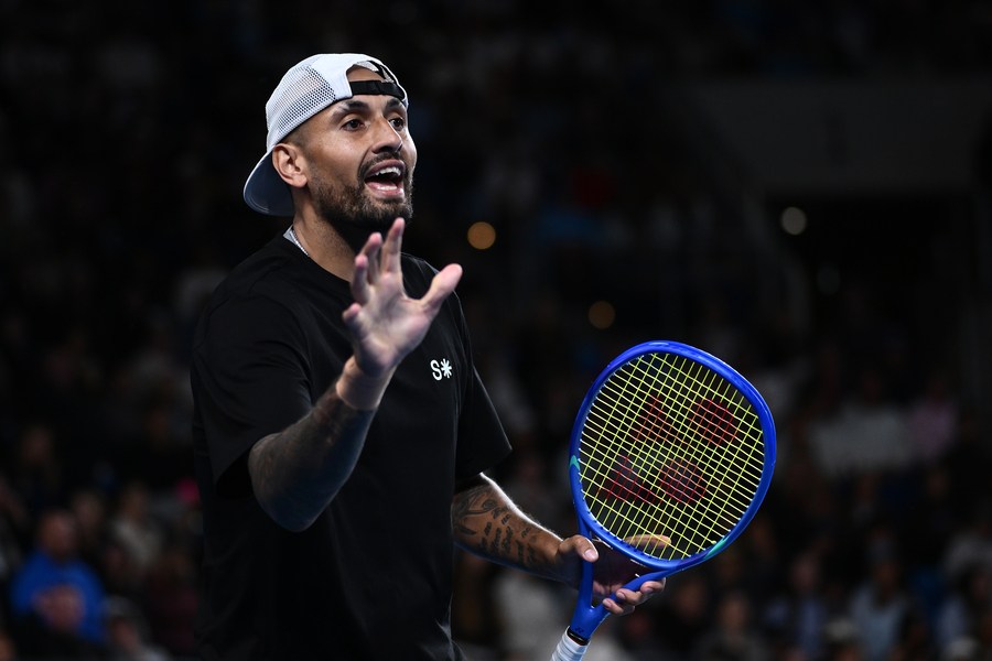 ‘Expected it’: Kyrgios drug ban no shock to Greek rival