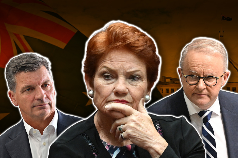 Did Albanese cross a line, or is Hanson playing victim?