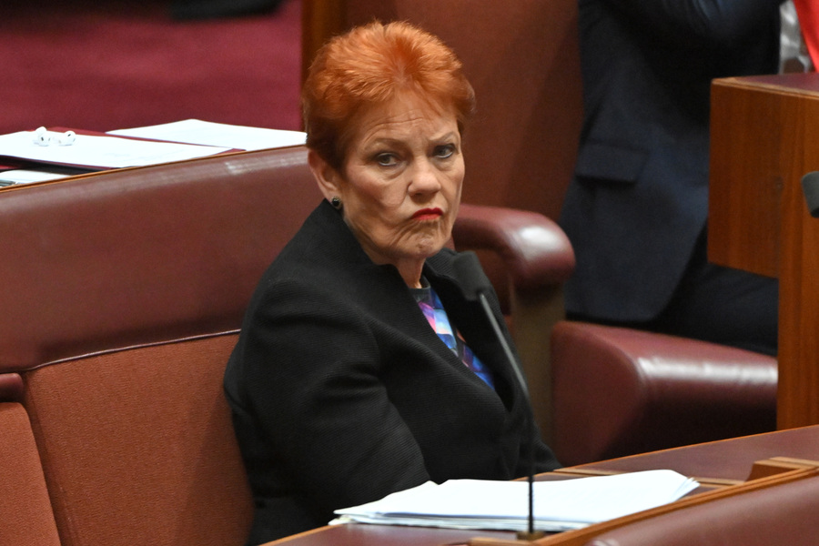 Indigenous senator slams Hanson’s ‘primitive’ slur