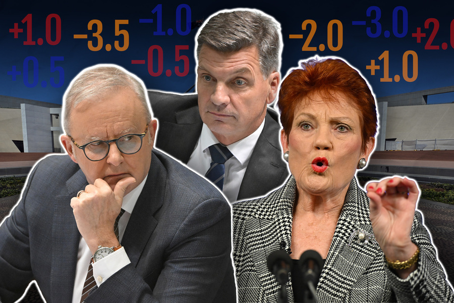 Public trust in politicians drops amid voter cynicism