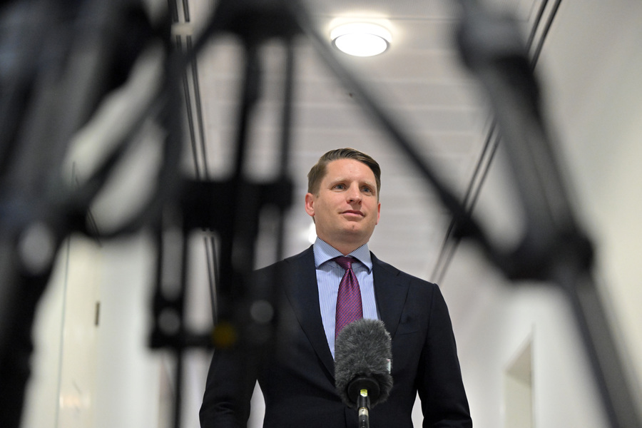 Hastie’s One Nation feud turns personal