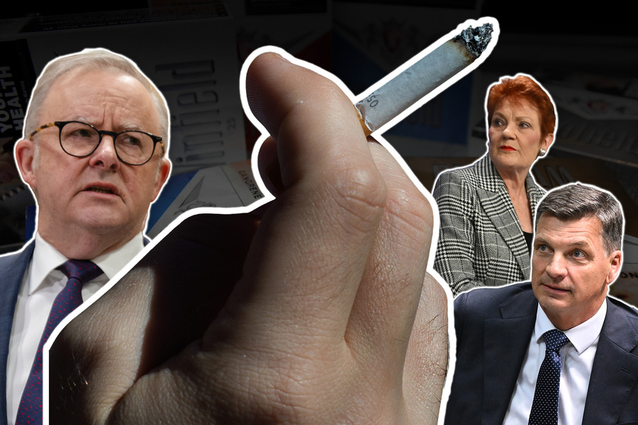 Coalition seeks to combat illicit smokes with price cut