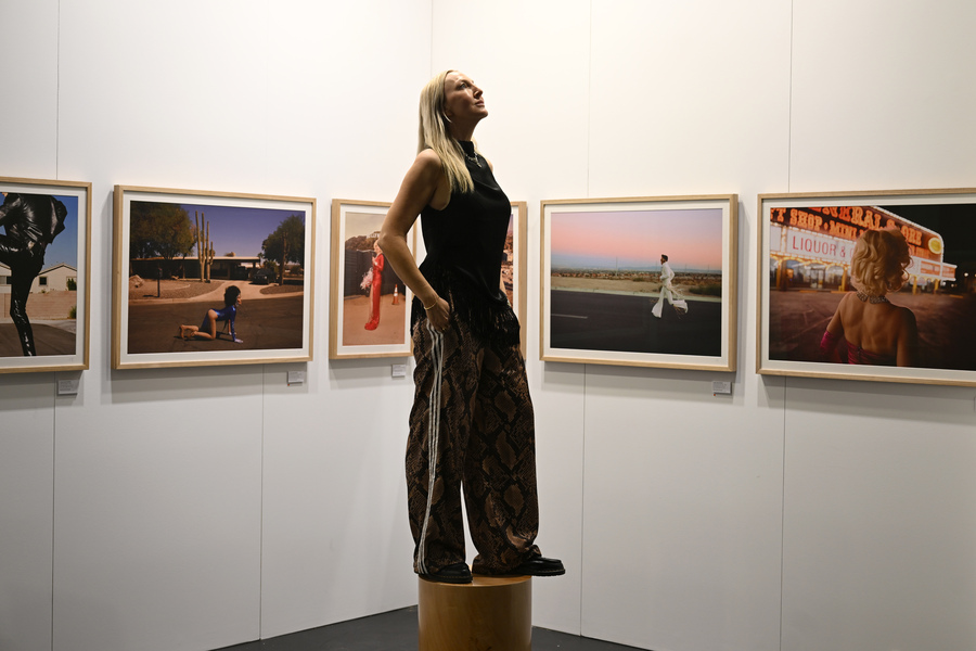 Fair shows ancient medium dominating contemporary art