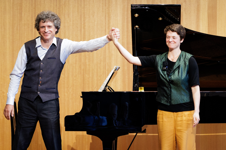 Poetry and piano explore the elements