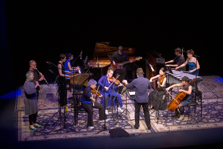 Ensemble Offspring revels in Reich’s rhythms
