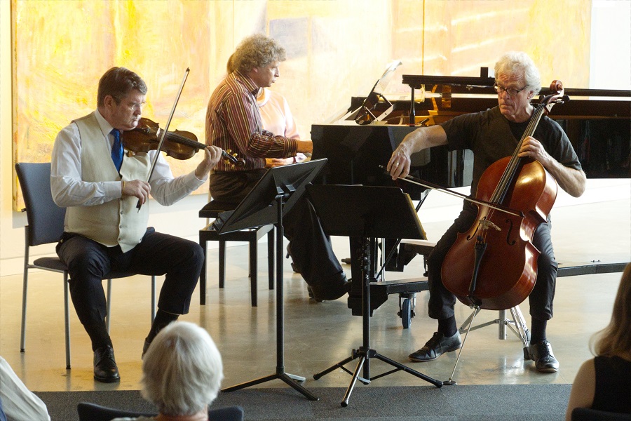 Four Canberra talents in perfect harmony