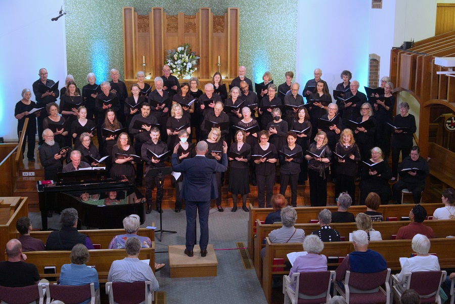Choir in fine voice for a wanderlust program full of delights