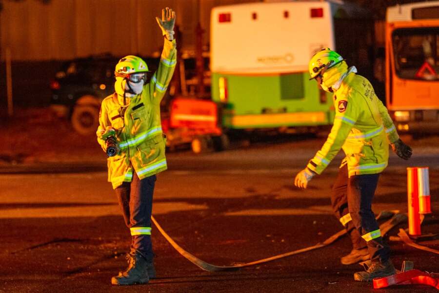 ACT firefighters get two new heavy tankers