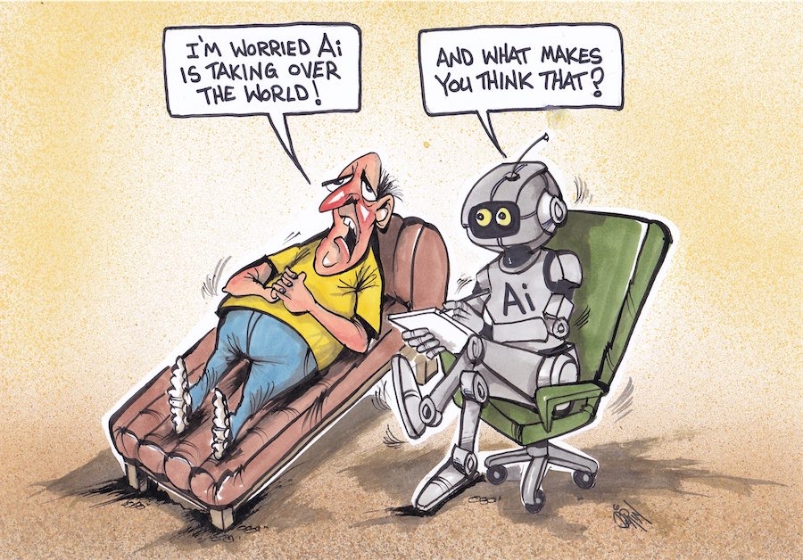 Cartoon / Paul Dorin