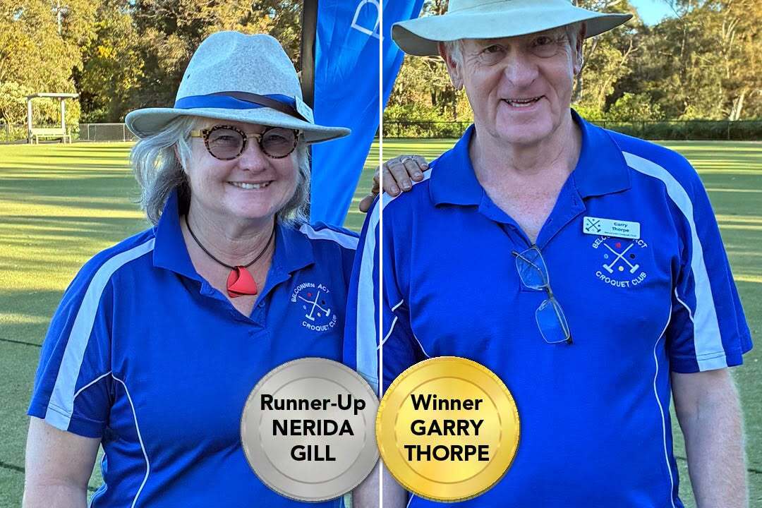 Belconnen player takes NSW croquet title