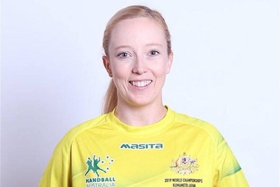 It took a wheelchair to get Bree back to handball