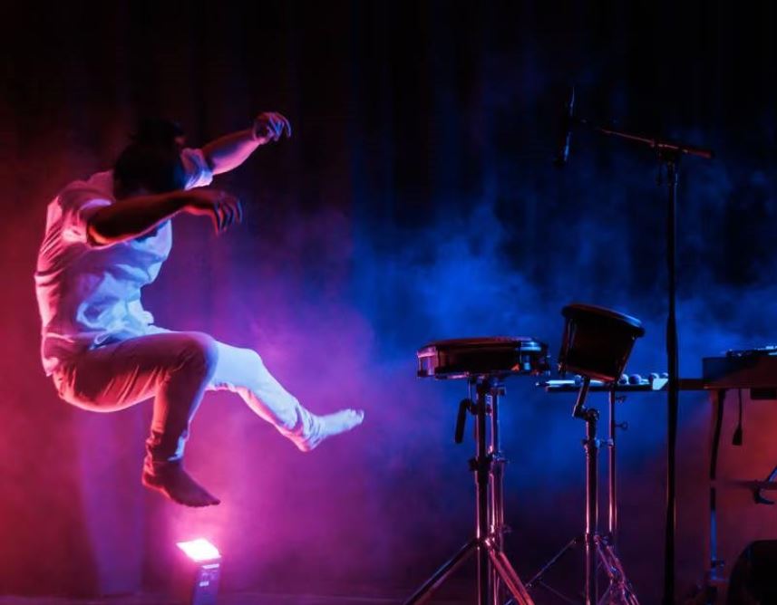 Percussion serves up a feast for the senses